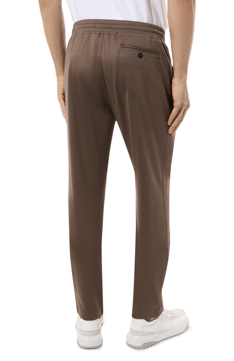 Брюки из хлопка и шелка MVST, арт. 13M710/B000/MUST, фото 4