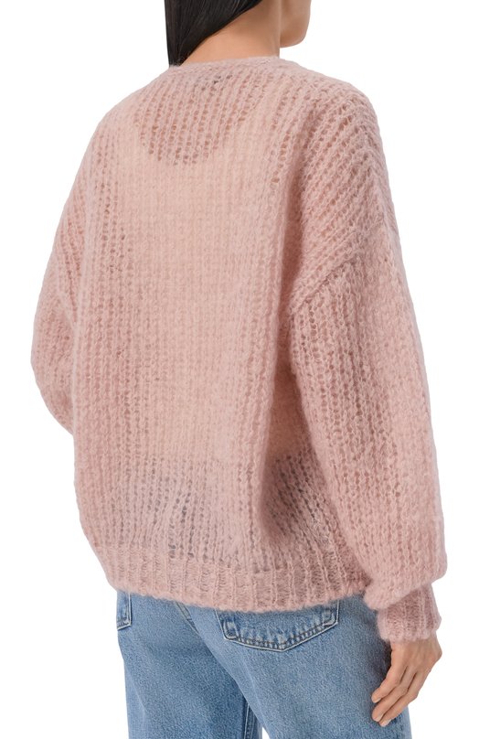 Шерстяной кардиган Weekend Max Mara WKDDANZA Бежевый  WKDDANZA Фото 4