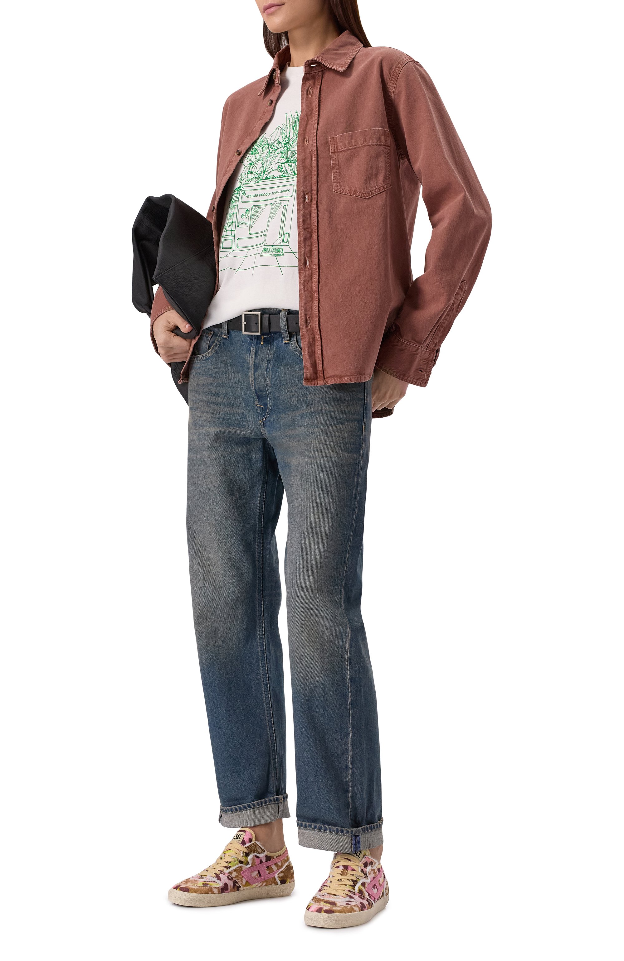 Джинсовая рубашка HAIKURE, арт. HEW06082GF146PT, фото 2