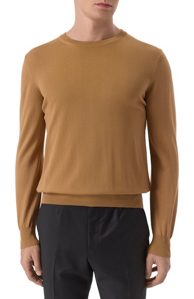 Хлопковый джемпер CANALI, арт. C0012/MK00145, фото 3