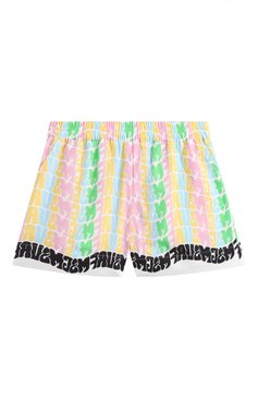 Детские хлопковые шорты MSGM KIDS разноцветного цвета, арт. S5MSJGSH246 | Фото 2 (Материал сплава: Проставлено; Нос: Не проставлено; Случай: Повседневный; Материал внешний: Хлопок; Ростовка одежда: 8 лет | 128 см, 10 - 11 лет | 140 - 146см, 12 лет | 152 см, 16 лет | 164 см, 6 лет | 116 см)