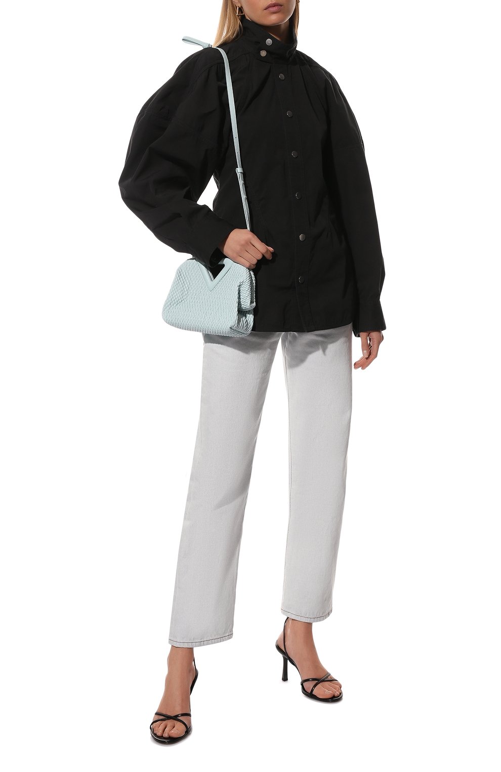 Сумка point small BOTTEGA VENETA, арт. 661986/V0TB1, фото 3