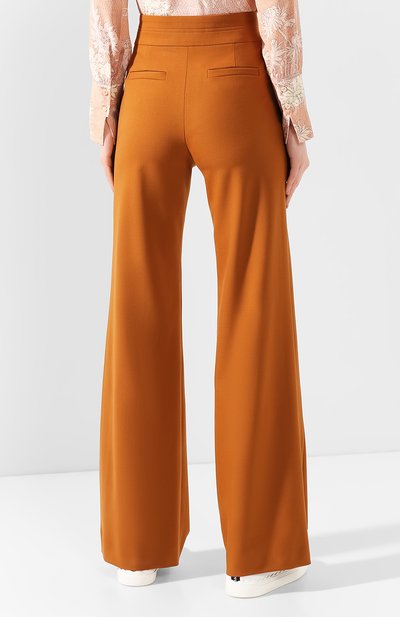 Шерстяные брюки CHLOÉ, арт. CHC20SPA84062, фото 4