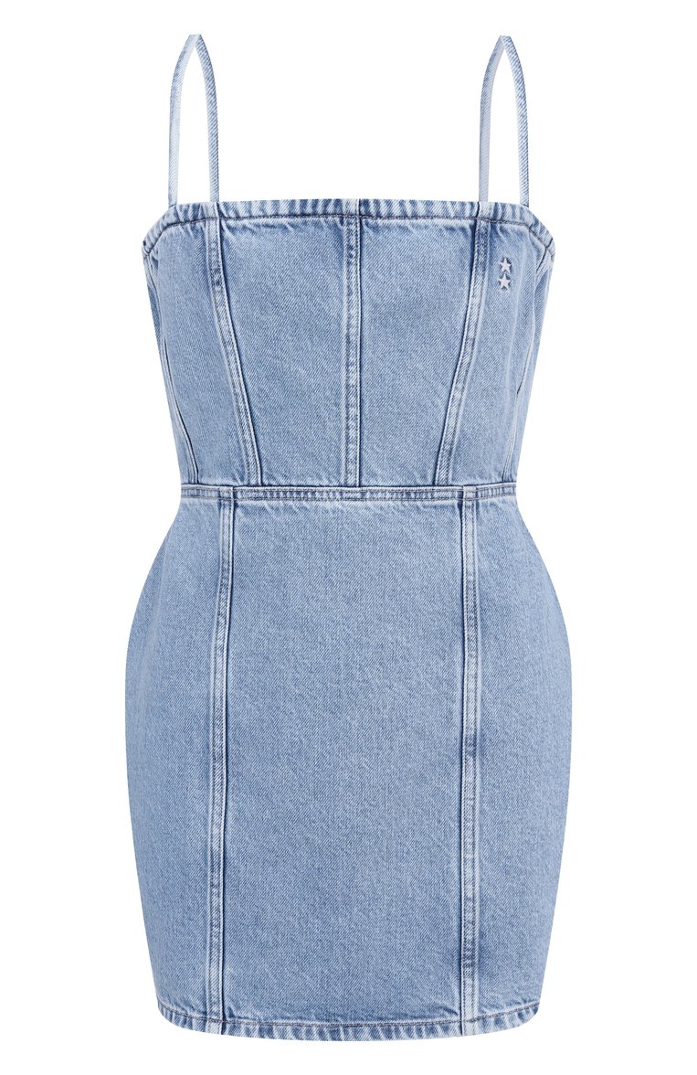 Джинсовое платье ICON DENIM LA, арт. JUDY, фото 1