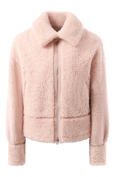 Женская дубленка из овчины KITON, арт. D58573K0543F01