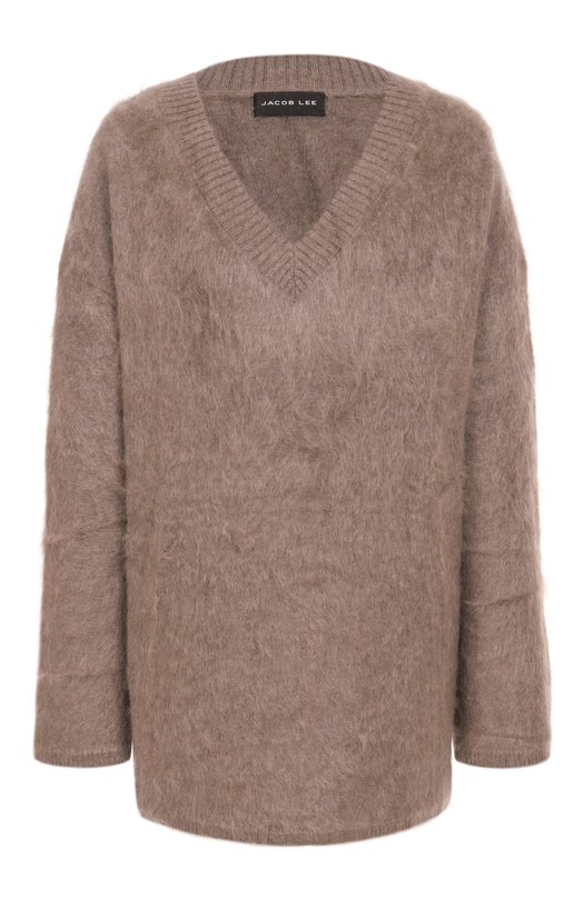 Кашемировый свитер Jacob Lee WCS20712AW25MC Коричневый WCS20712AW25MC