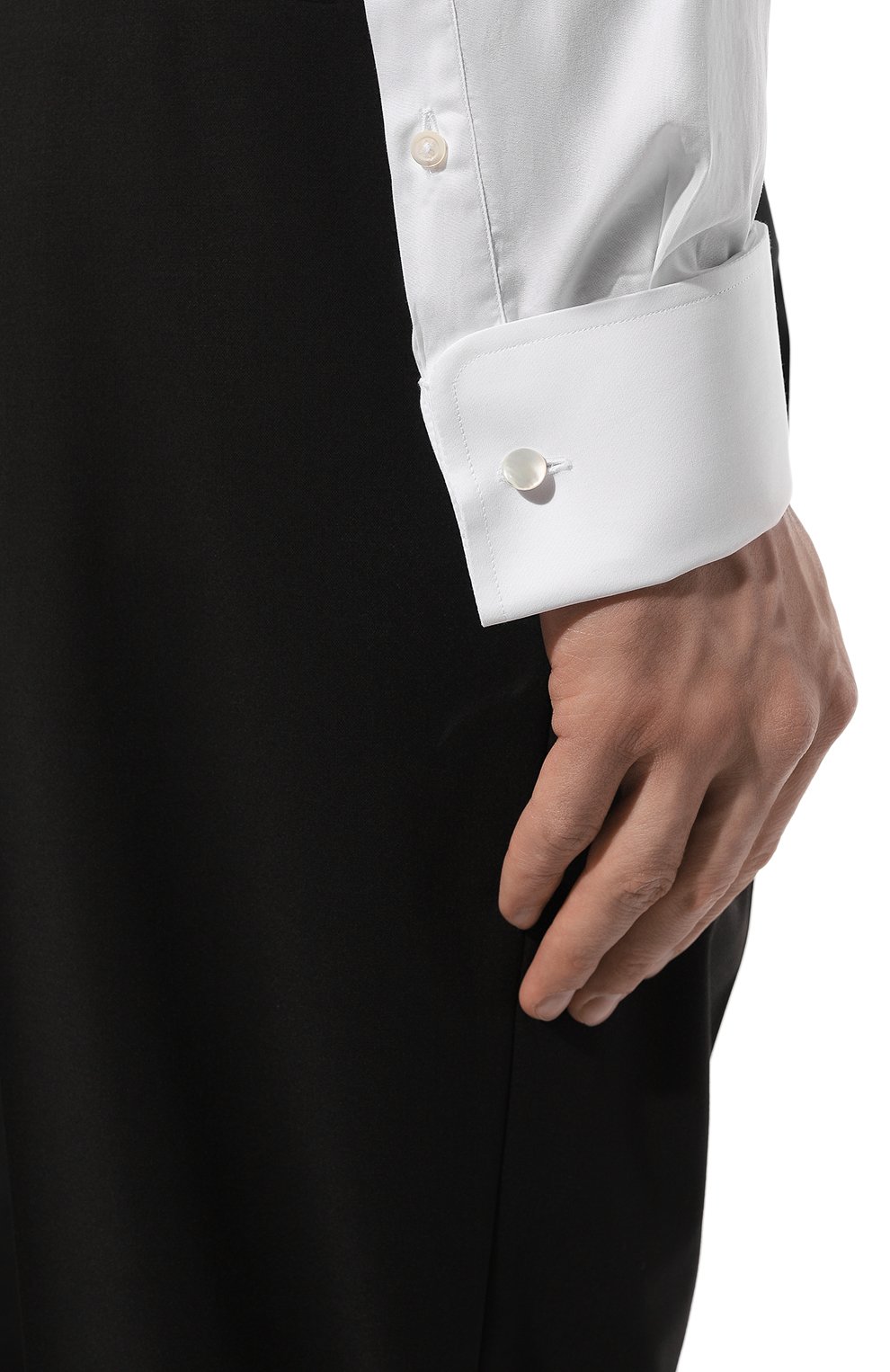 Хлопковая сорочка EMPORIO ARMANI, арт. E31C5G/011F1, фото 6