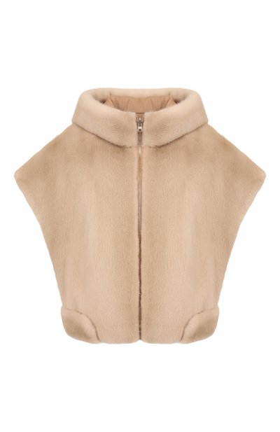 Женский двусторонний жилет из норки VICTORIA KUSENKOVA, арт. 821809111688