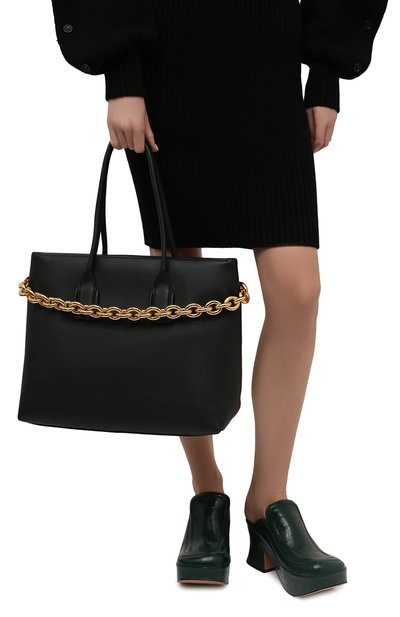 Сумка-тоут snap medium BOTTEGA VENETA, арт. 668782/V12M0, фото 2