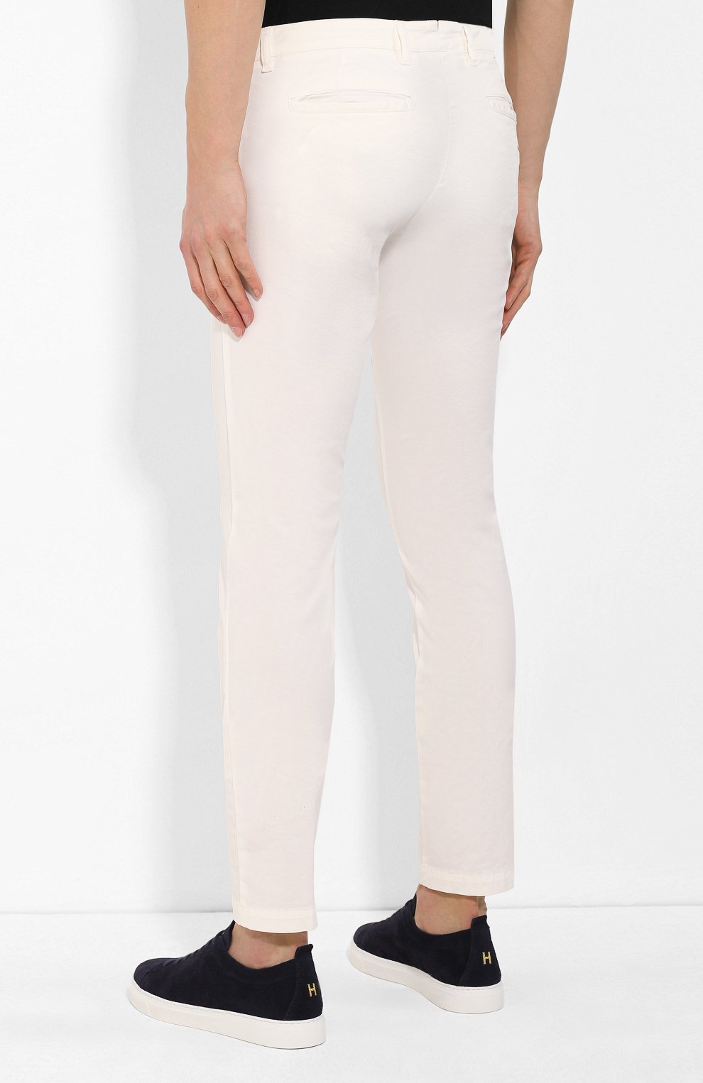 Хлопковые брюки ELEVENTY, арт. A70PANA02 TET0A003, фото 4