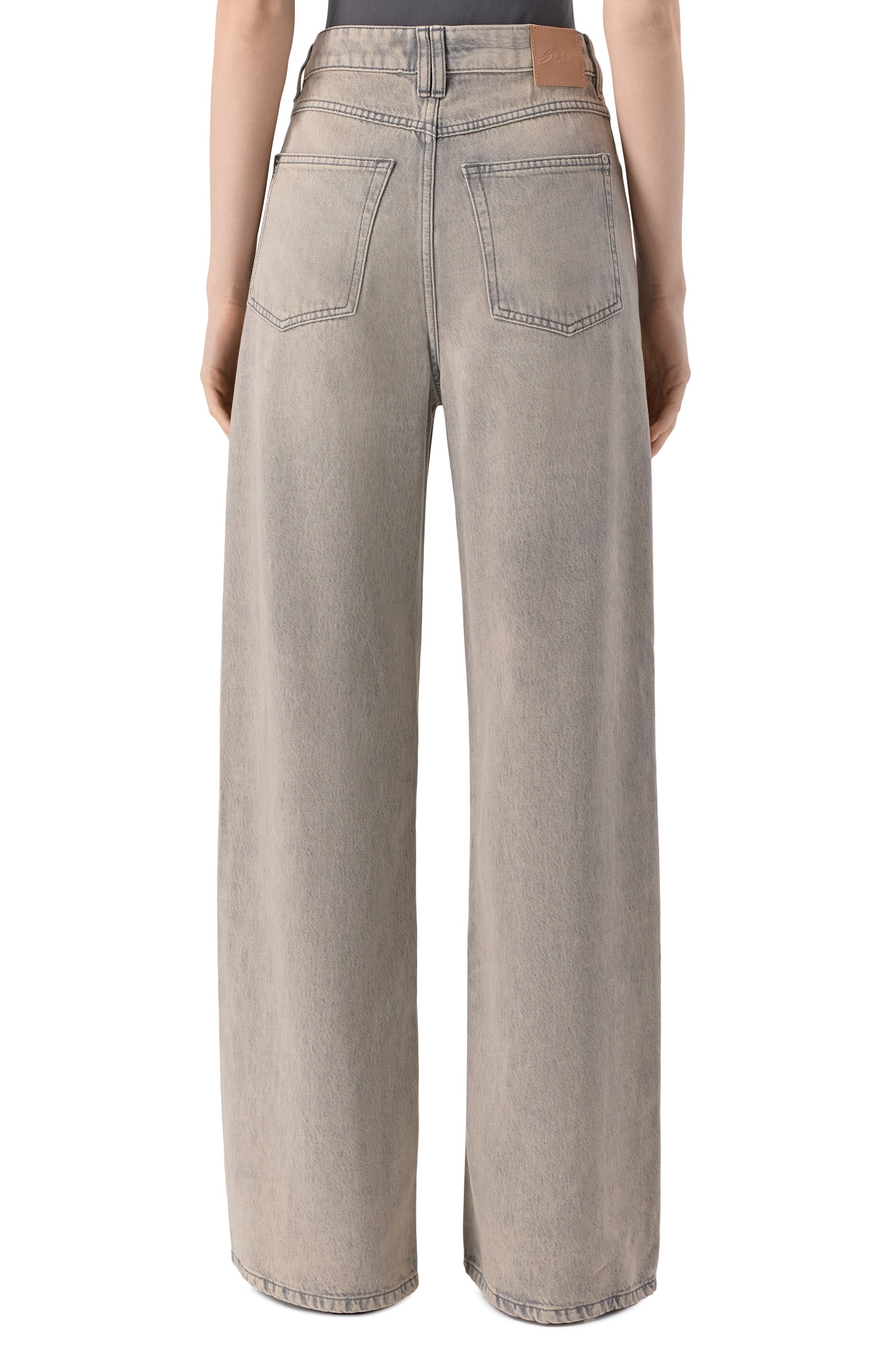 Джинсы BOSS ORANGE серого цвета по цене 21550 руб., арт. 50542436, фото 4 Джинсы BOSS ORANGE, арт. 50542436, фото 4