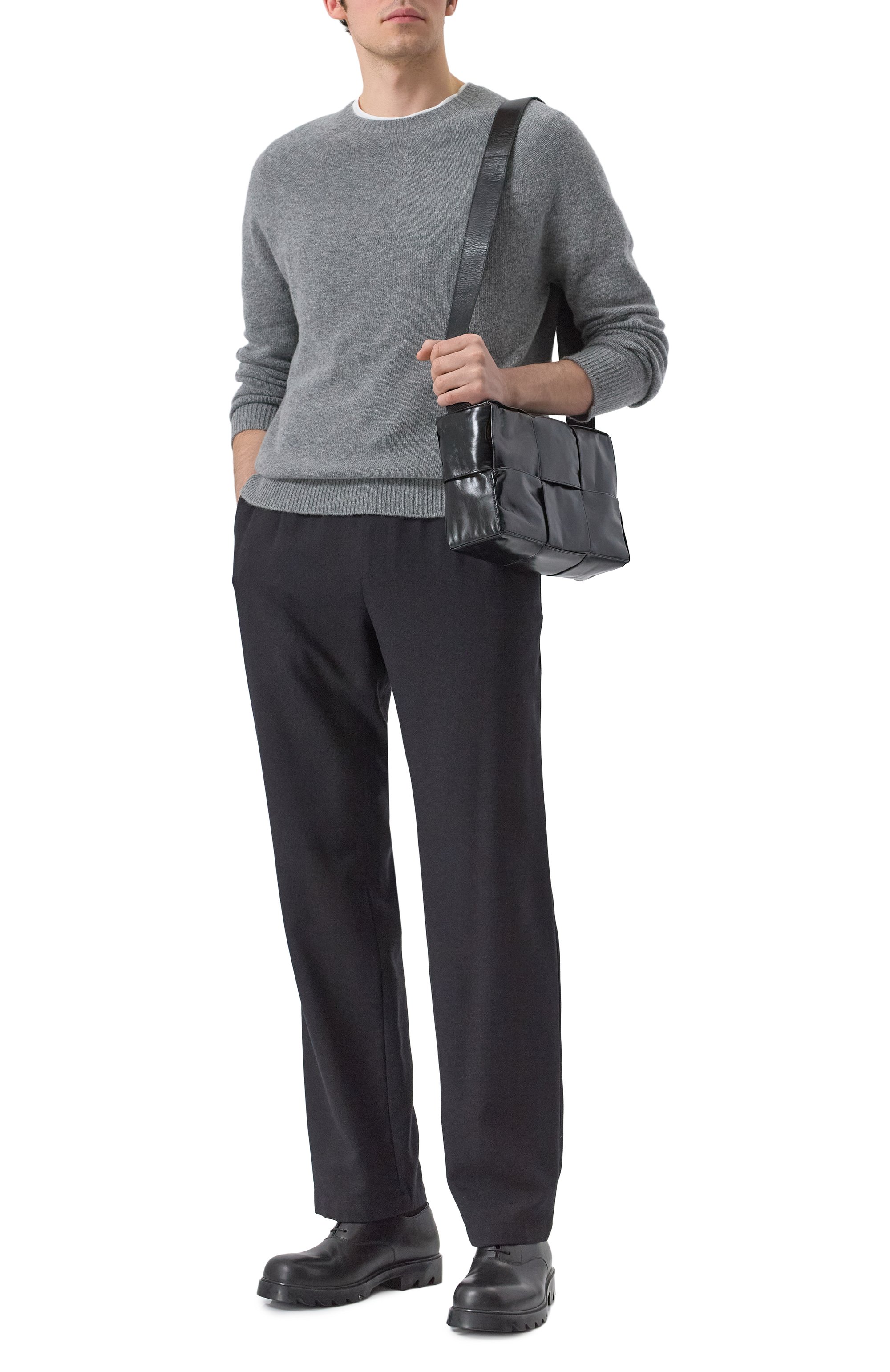 Джемпер из шерсти и кашемира JIL SANDER, арт. J22GP0133/J13264, фото 2