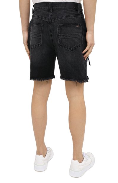 Джинсовые шорты AMIRI, арт. F0M11204RD, фото 4