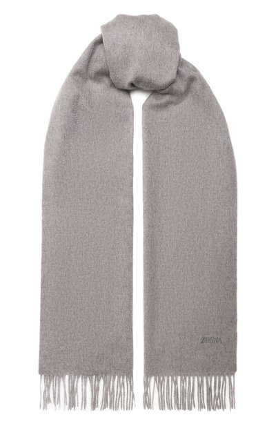 Кашемировый шарф ZEGNA, арт. E8L41SA6/26N, фото 1