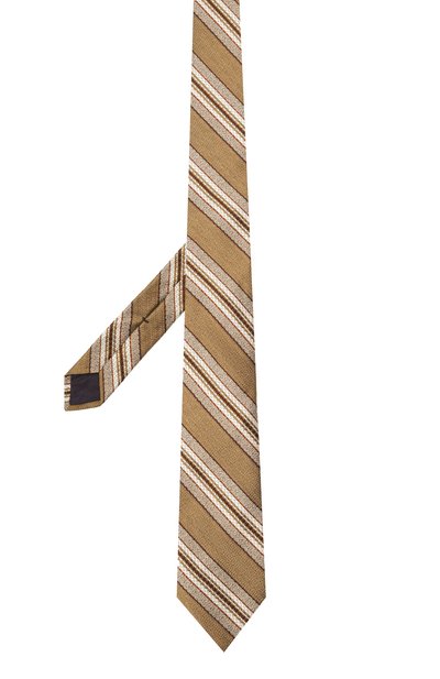 Шелковый галстук LORO PIANA, арт. FAQ1373, фото 3