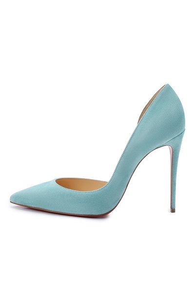 Замшевые туфли iriza 100 CHRISTIAN LOUBOUTIN, арт. 3130523/IRIZA 100, фото 3