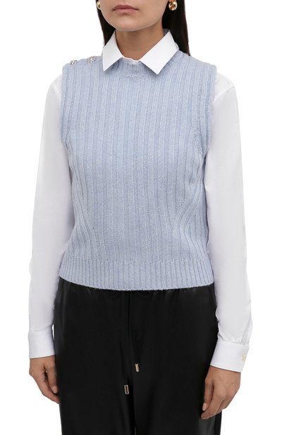 Шерстяной жилет GANNI, арт. K1528, фото 3