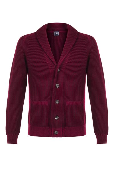 Мужской шерстяной кардиган FEDELI, арт. MU0F7033