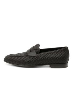 Кожаные пенни-лоферы ZEGNA, арт. A4502X-LHPTA, фото 3
