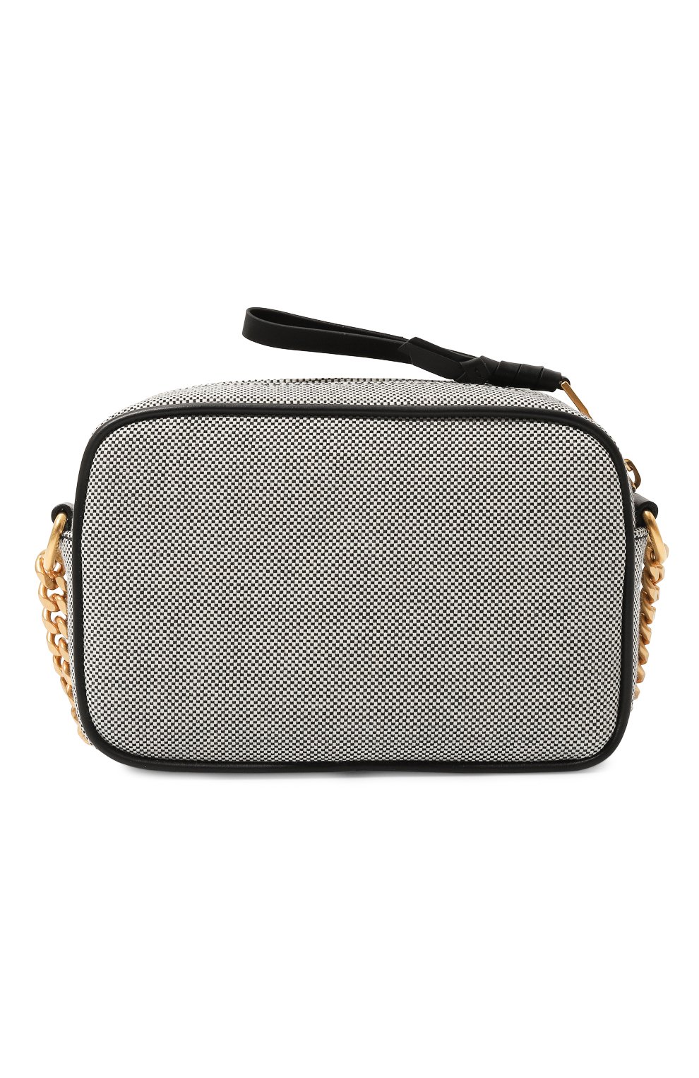 Сумка b-army BALMAIN черно-белого цвета по цене 86950 руб., арт. CN1BB720/TMSY, фото 6 Сумка b-army BALMAIN, арт. CN1BB720/TMSY, фото 6