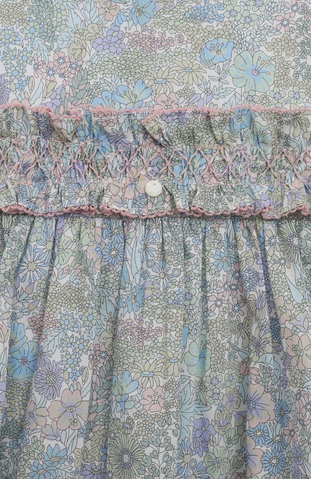 Хлопковое платье TARTINE ET CHOCOLAT, арт. TY30010, фото 3