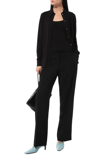 Майка из шелка и вискозы FREEAGE, арт. S23.TP026.6079.900_TS, фото 2