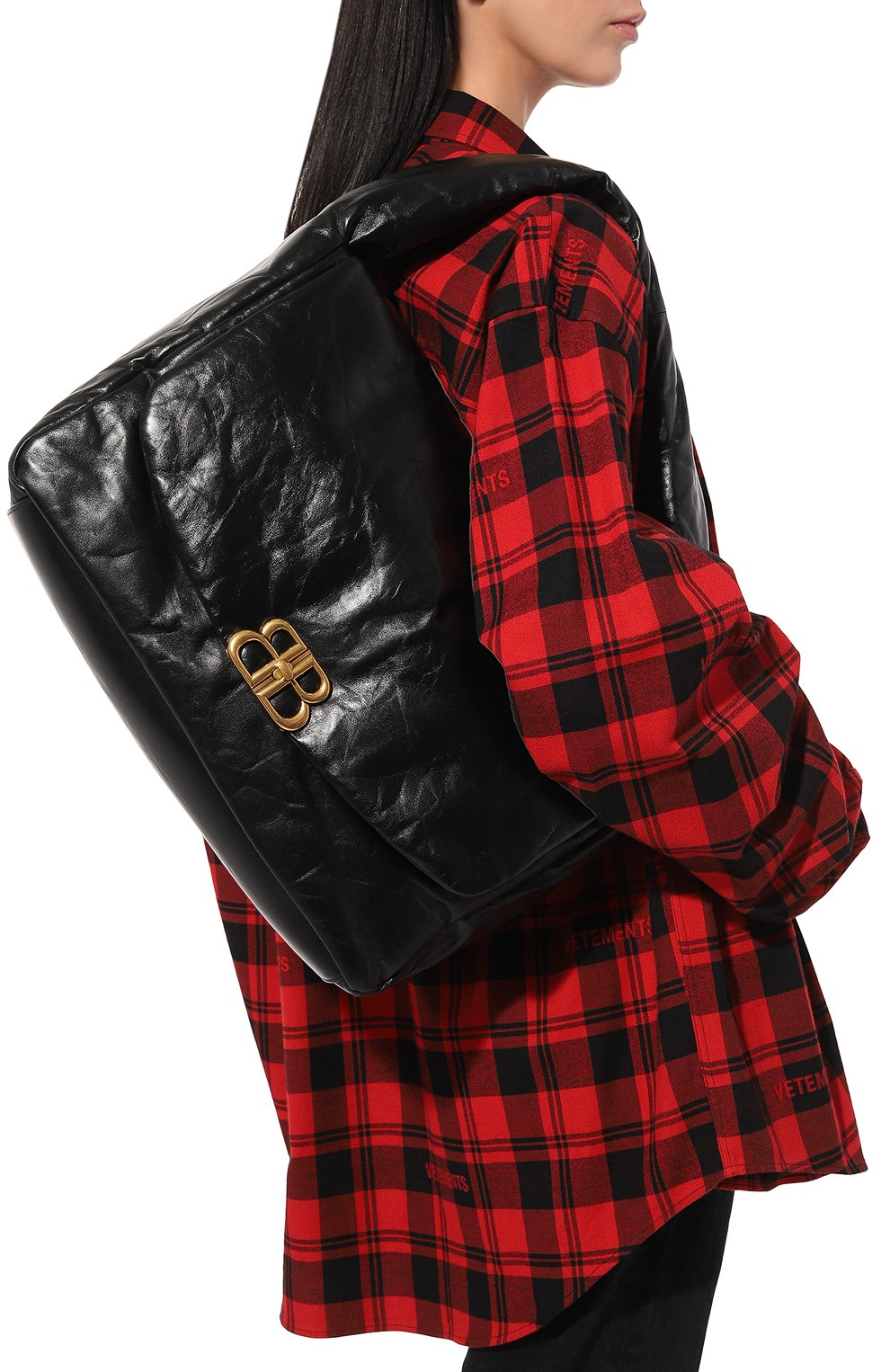 Сумка monaco large BALENCIAGA черного цвета по цене 580000 руб., арт. 791636/2AA41, фото 2 Сумка monaco large BALENCIAGA, арт. 791636/2AA41, фото 2