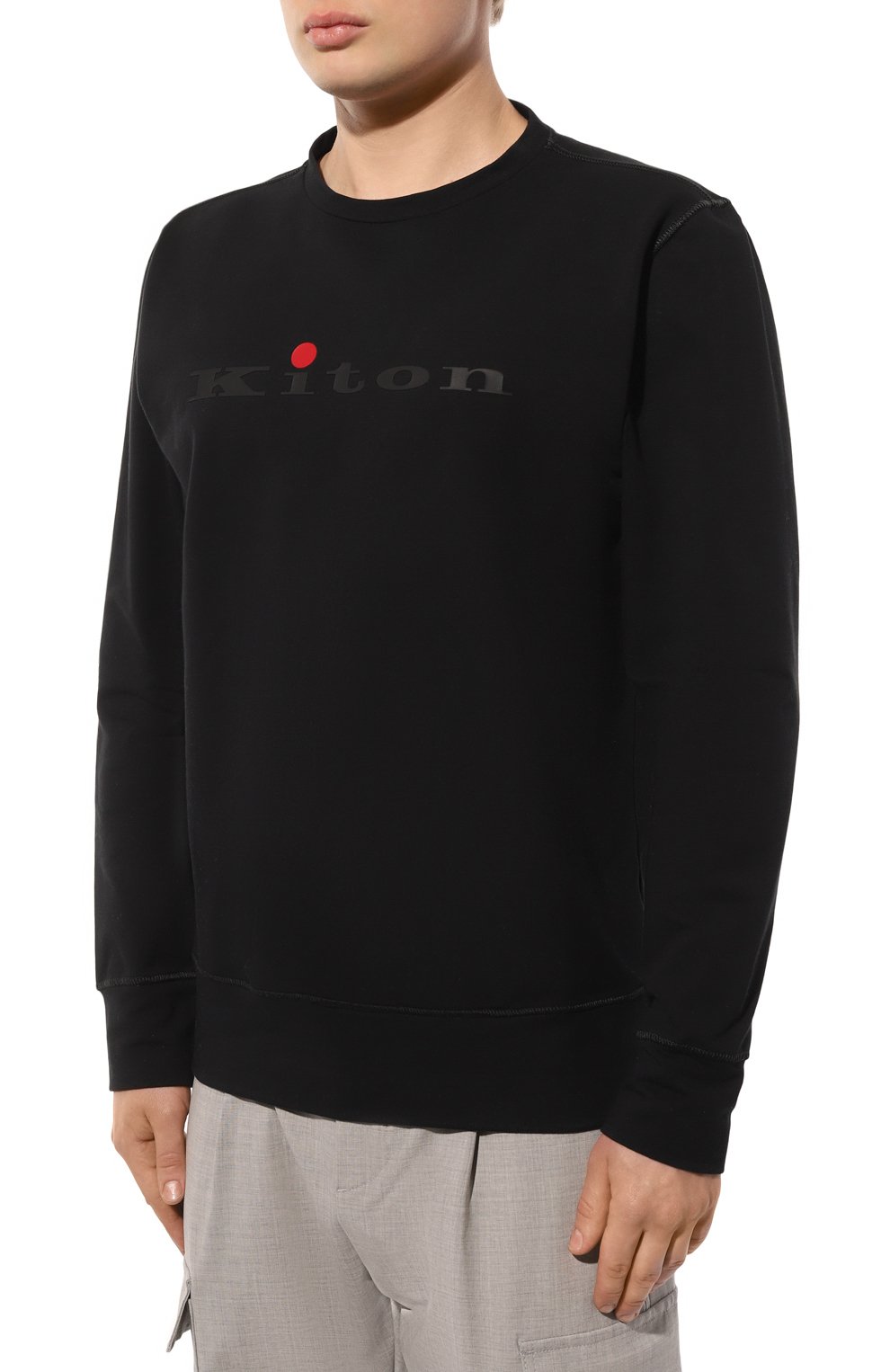 Хлопковый свитшот KITON, арт. UMK0377, фото 3