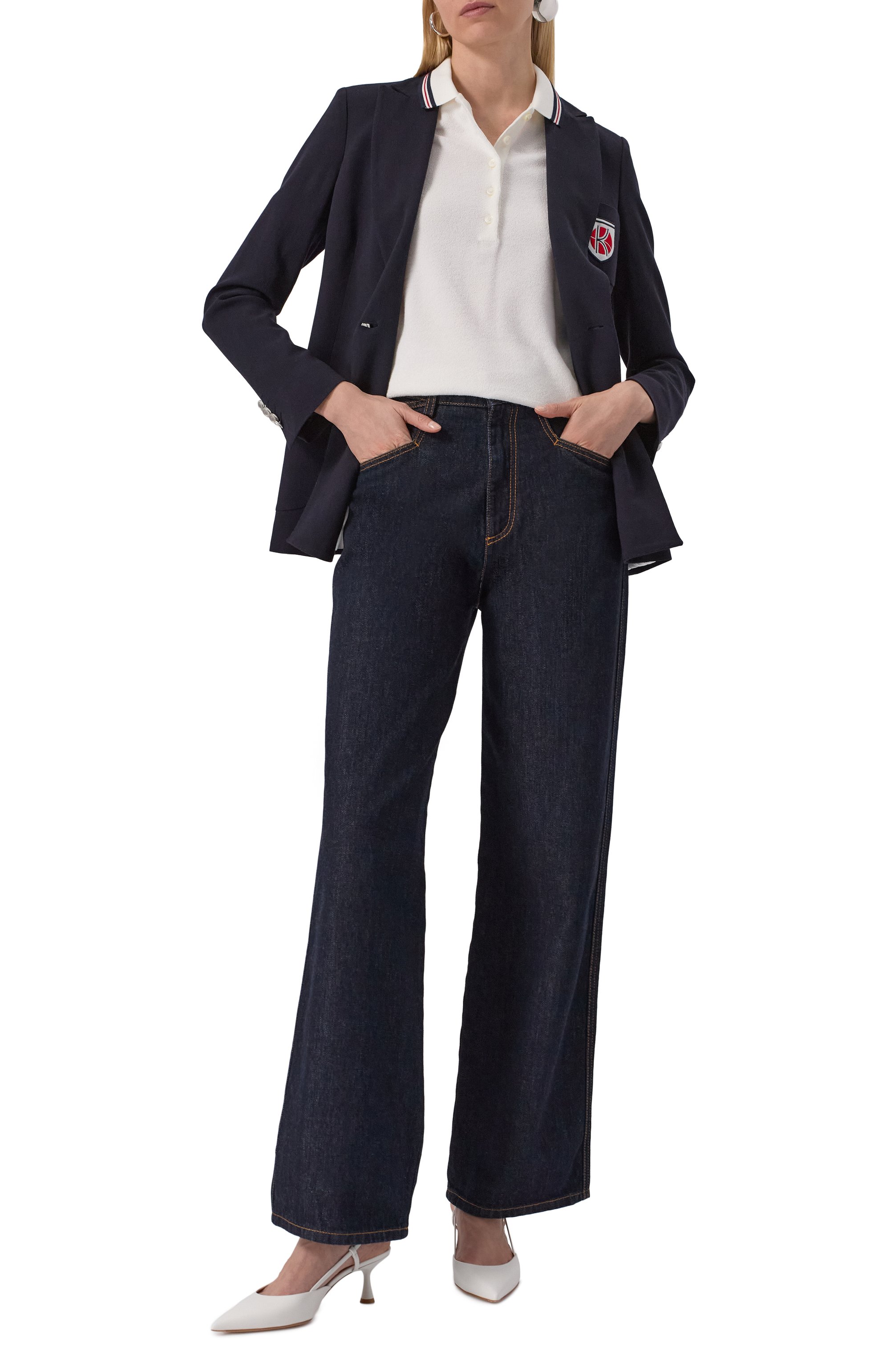 Джинсы KITON, арт. DJ53102K0501F03, фото 2