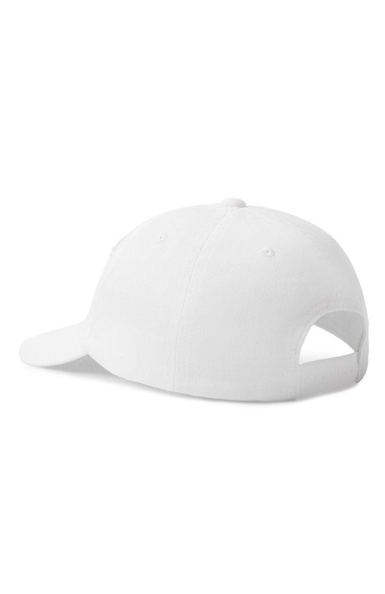 Мужская бейсболка EMPORIO ARMANI белого цвета, арт. 627522/CC995 | Фото 3 (Материал: Хлопок, Текстиль; Нос: Не проставлено; Автоматизация состава: Проставлено)