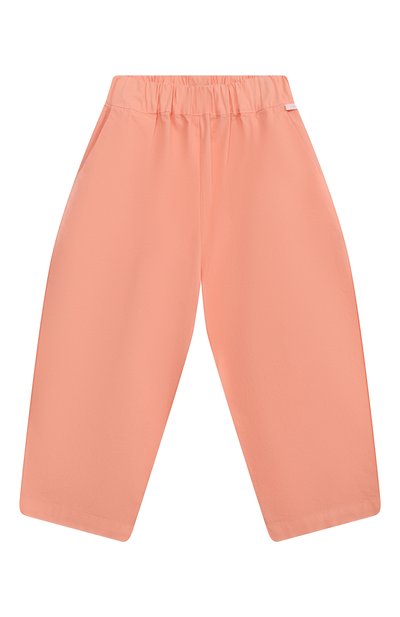 Хлопковые брюки IL GUFO, арт. P25PL449C6035/5A-8A