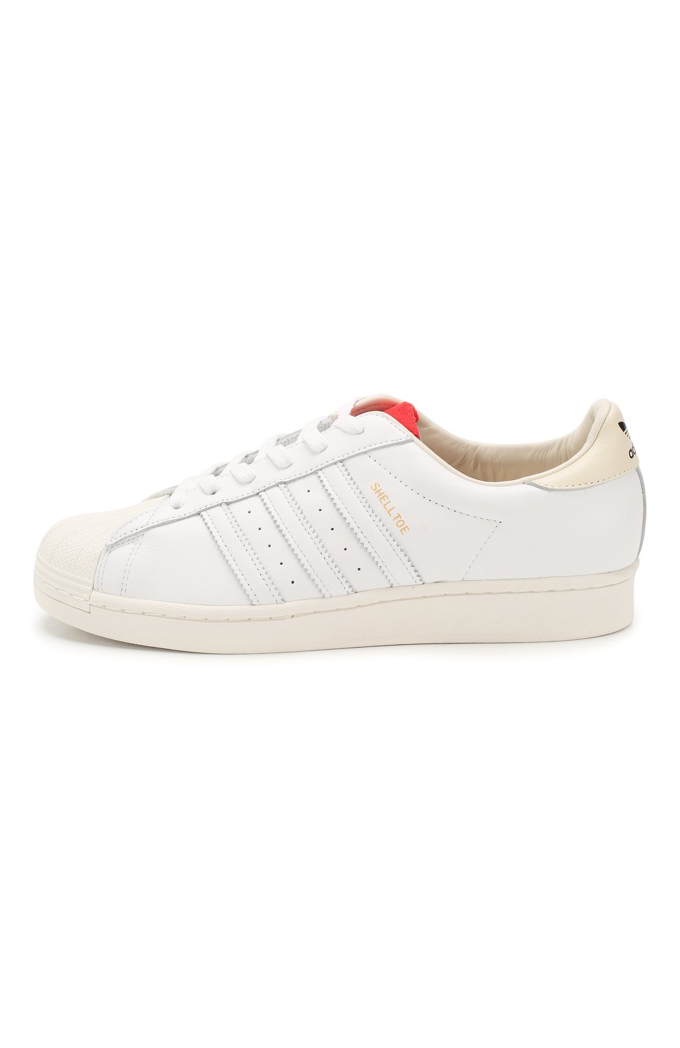 Кожаные кеды adidas x 424 shell toe ADIDAS ORIGINALS, арт. FW7624, фото 3