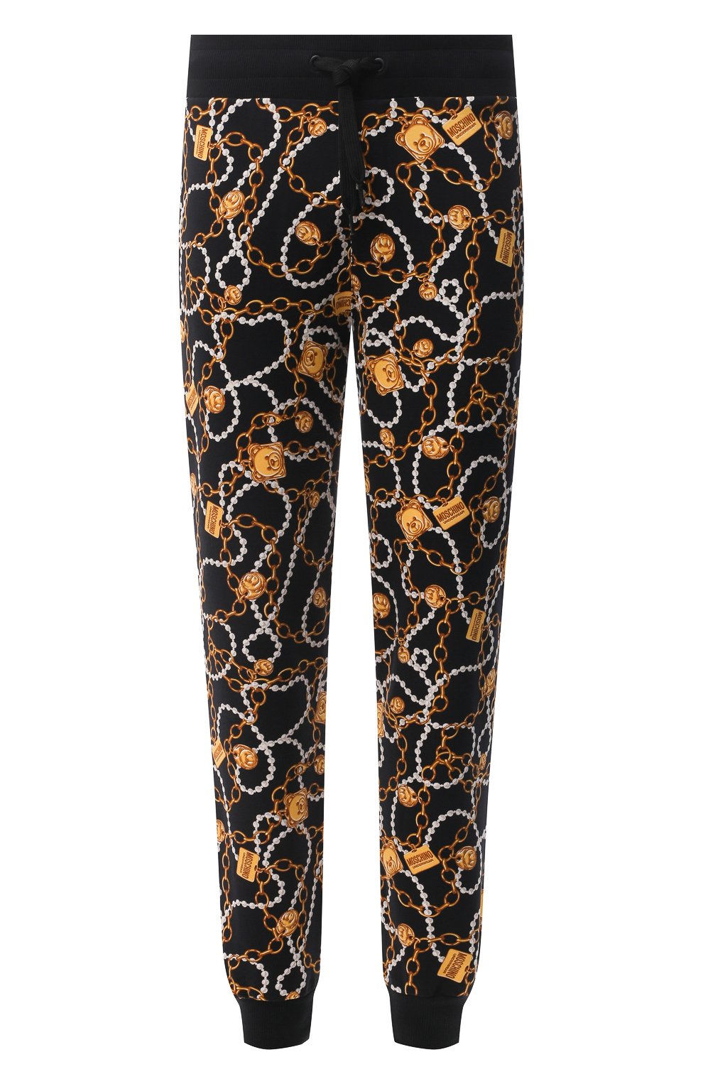 Хлопковые джоггеры MOSCHINO, арт. A4313/8108, фото 1