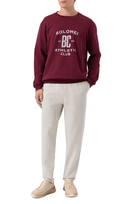 Замшевые кроссовки Brunello Cucinelli MZUSGG0278 Бежевый  MZUSGG0278 Фото 2