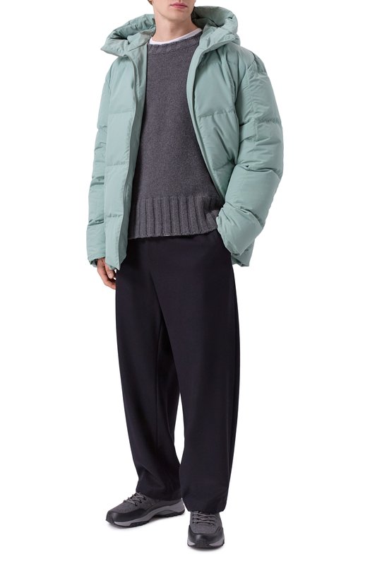 Пуховик Jil Sander J47AF0157-J74276 Зелёный  J47AF0157-J74276 Фото 2