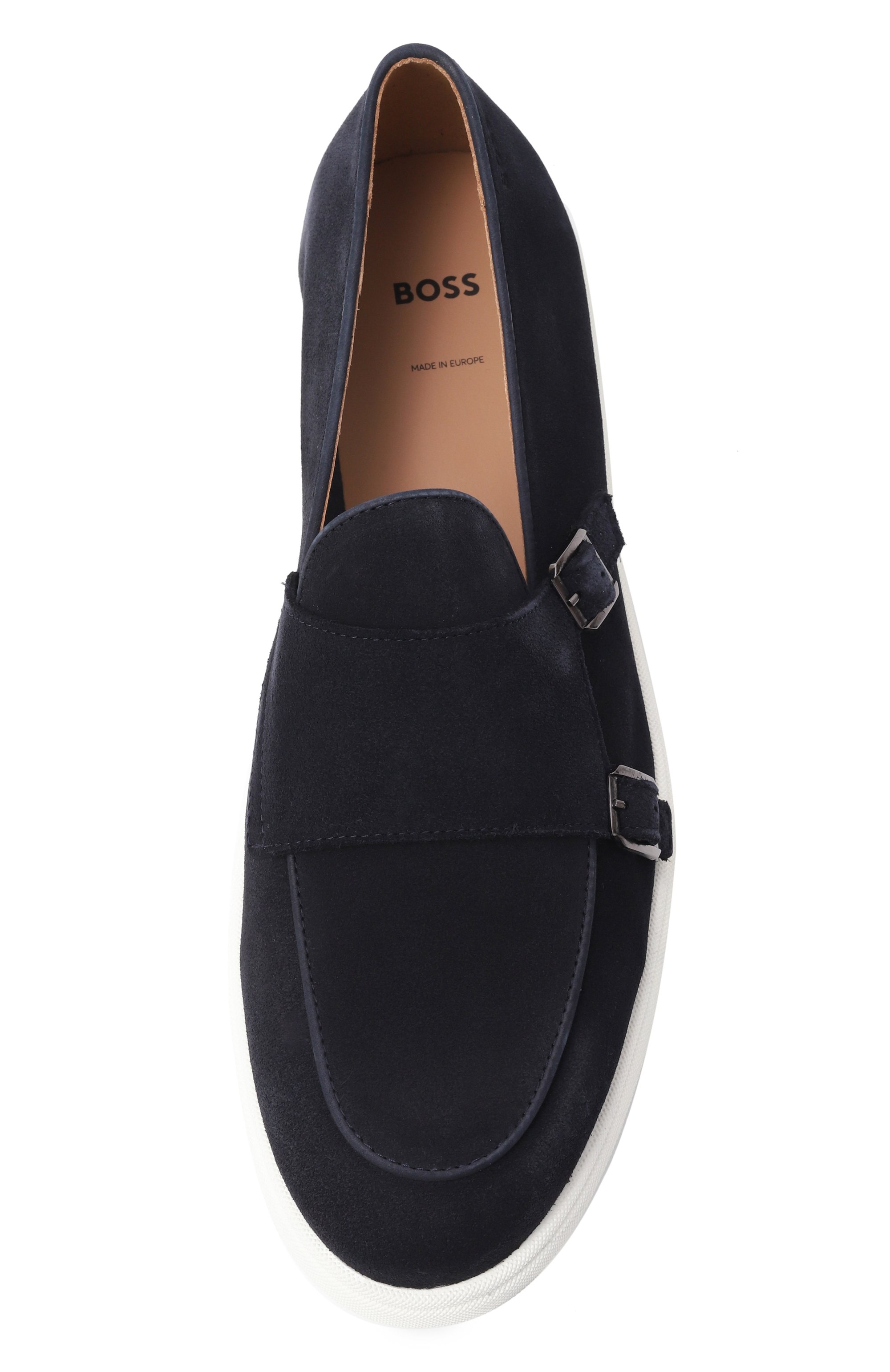 З�амшевые монки sienne BOSS, арт. 50541760, фото 6