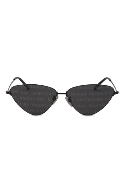 Солнцезащитные очки BALENCIAGA черного цвета по цене 49150 руб., арт. 570492/T0005, фото 3 Солнцезащитные очки BALENCIAGA, арт. 570492/T0005, фото 3