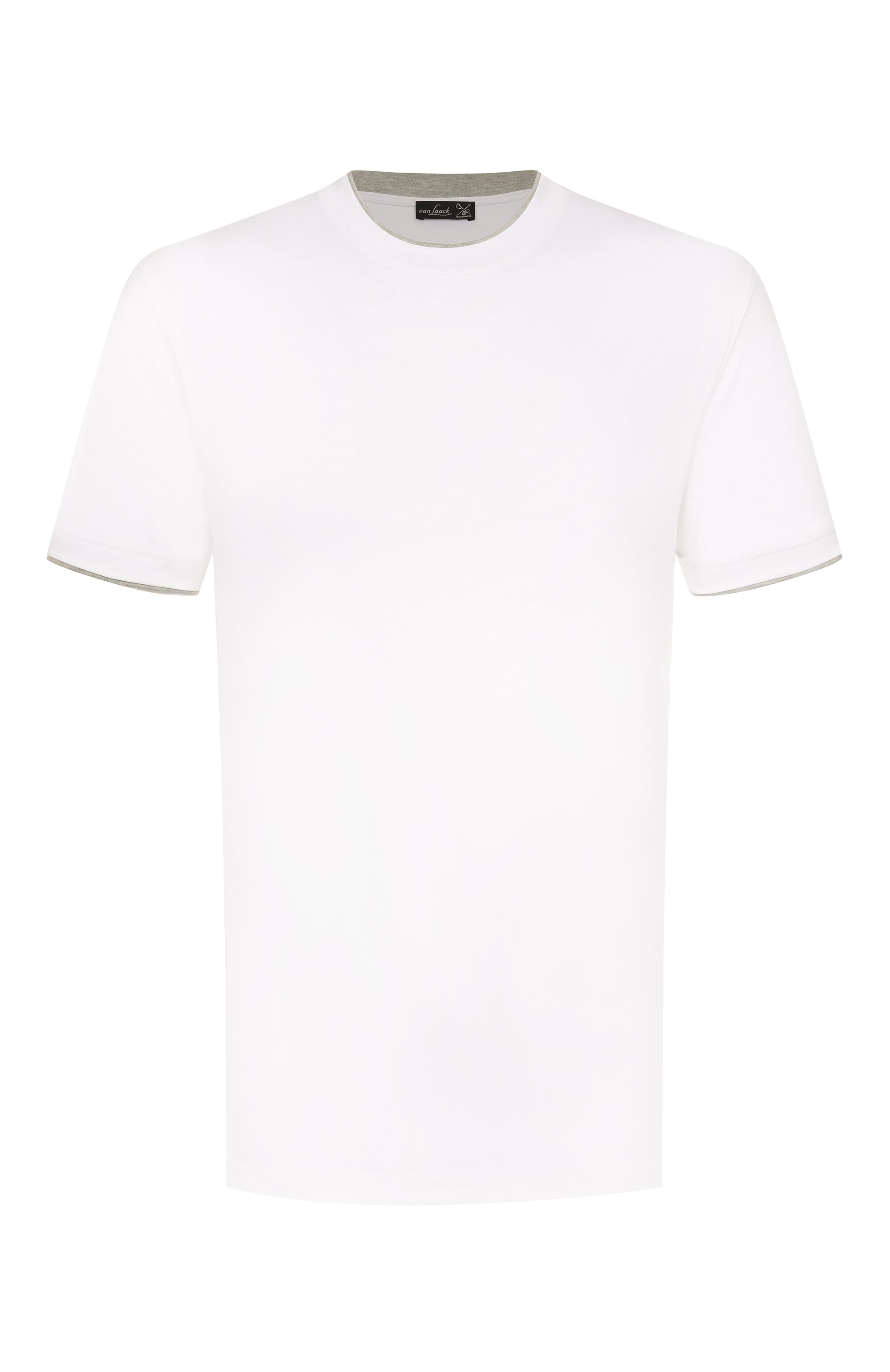 Хлопковая футболка VAN LAACK, арт. VL-PIL0S-F/180031, фото 1