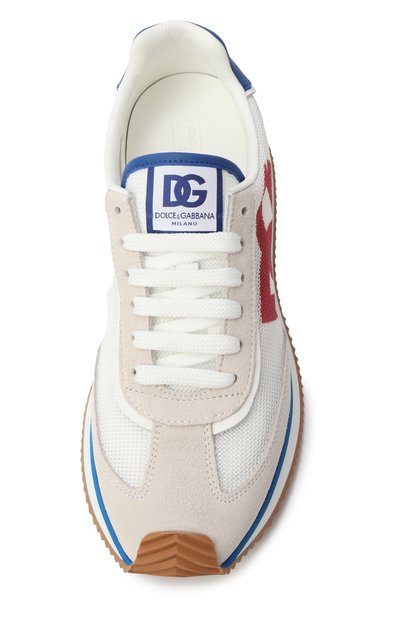 Комбинированные кроссовки dg cushion DOLCE & GABBANA, арт. DA5260/A5355/37-39, фото 4