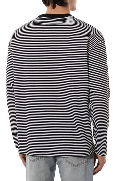 Хлопковый лонгслив HUGO BLUE, арт. 50531982, фото 4