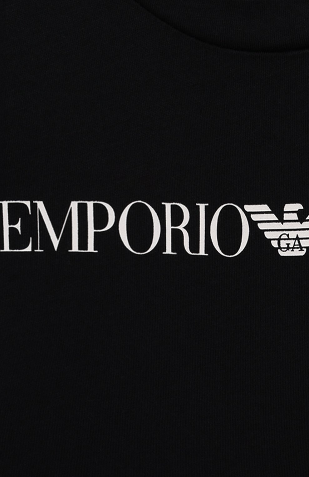 Хлопковый лонгслив EMPORIO ARMANI, арт. 8N4TN6/1JPZZ, фото 3