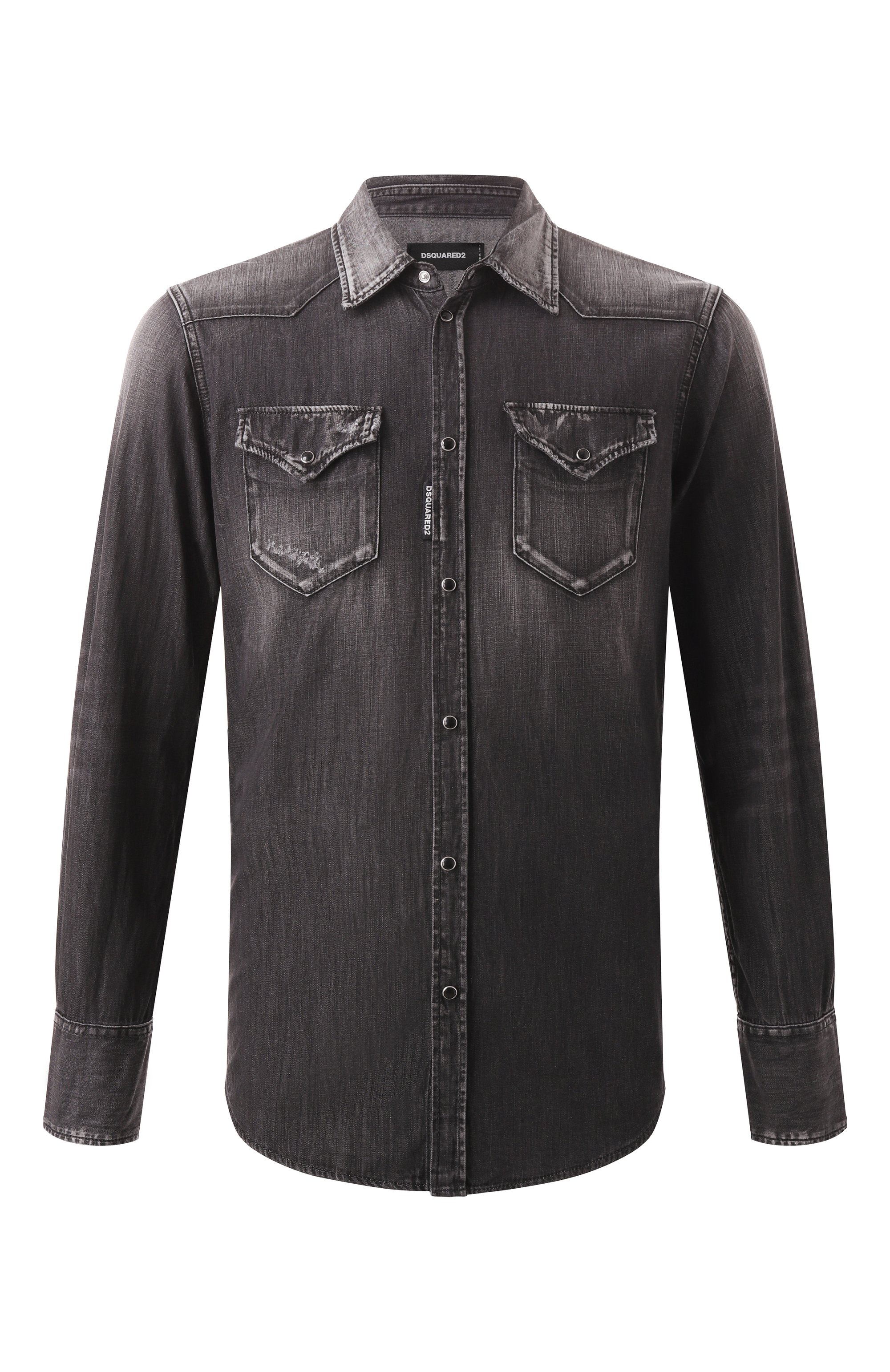 Джинсовая рубашка DSQUARED2, арт. S74DM0848/S30826, фото 1
