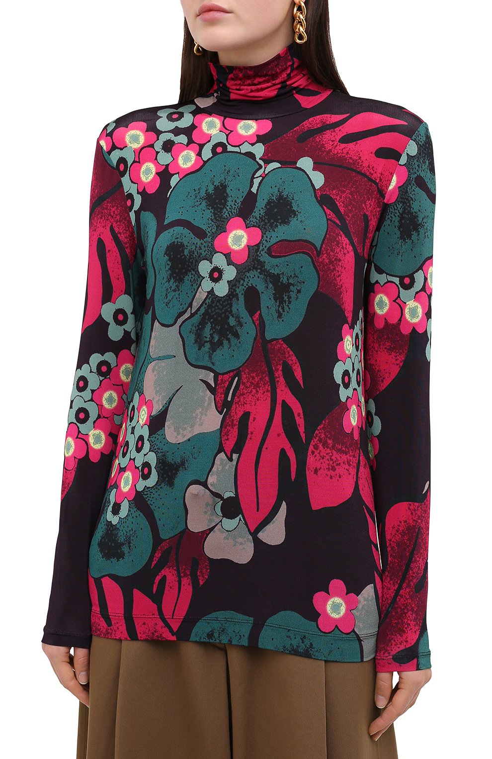 Водолазка из вискозы DRIES VAN NOTEN, арт. 202-31115-1615, фото 3