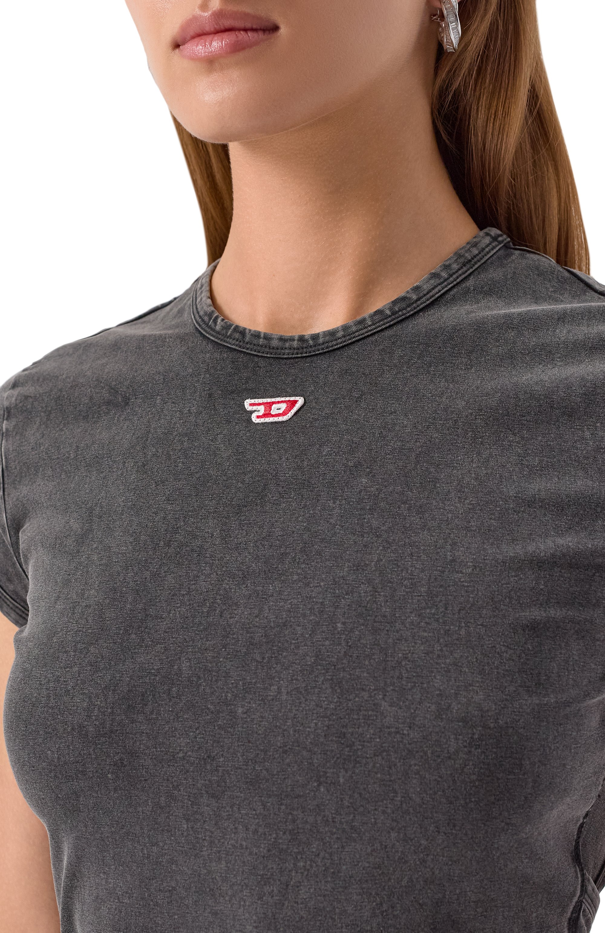 Хлопковая футболка DIESEL, арт. A19520/0KIBY, фото 5