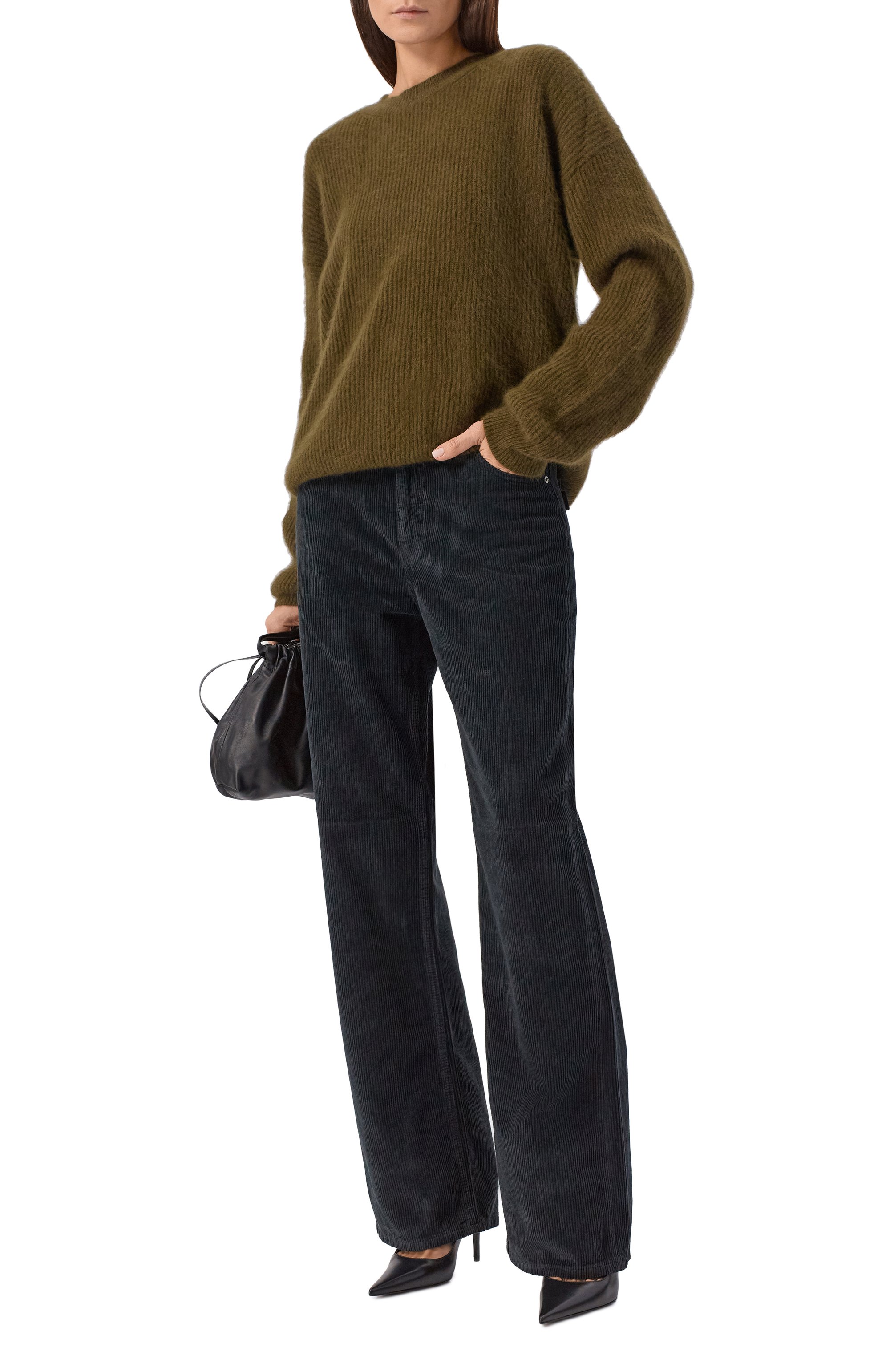 Вельветовые брюки korea HAIKURE, арт. HEW03185GF156PT, фото 2