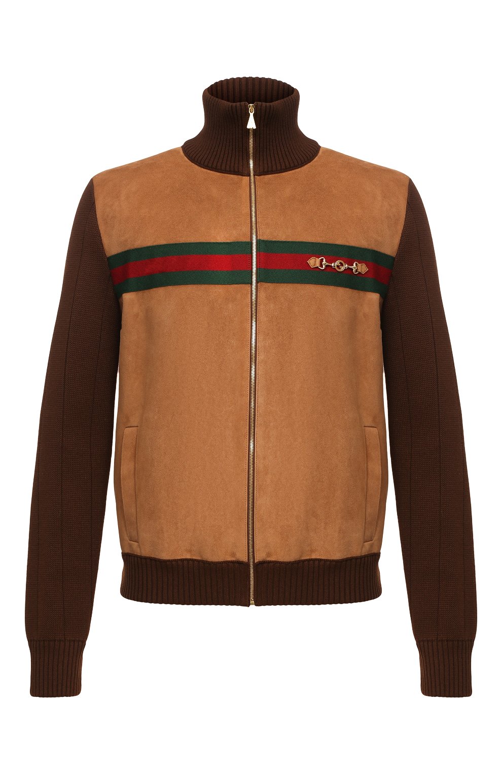 Комбинированный кардиган GUCCI, арт. 626265/XKBFK, фото 1