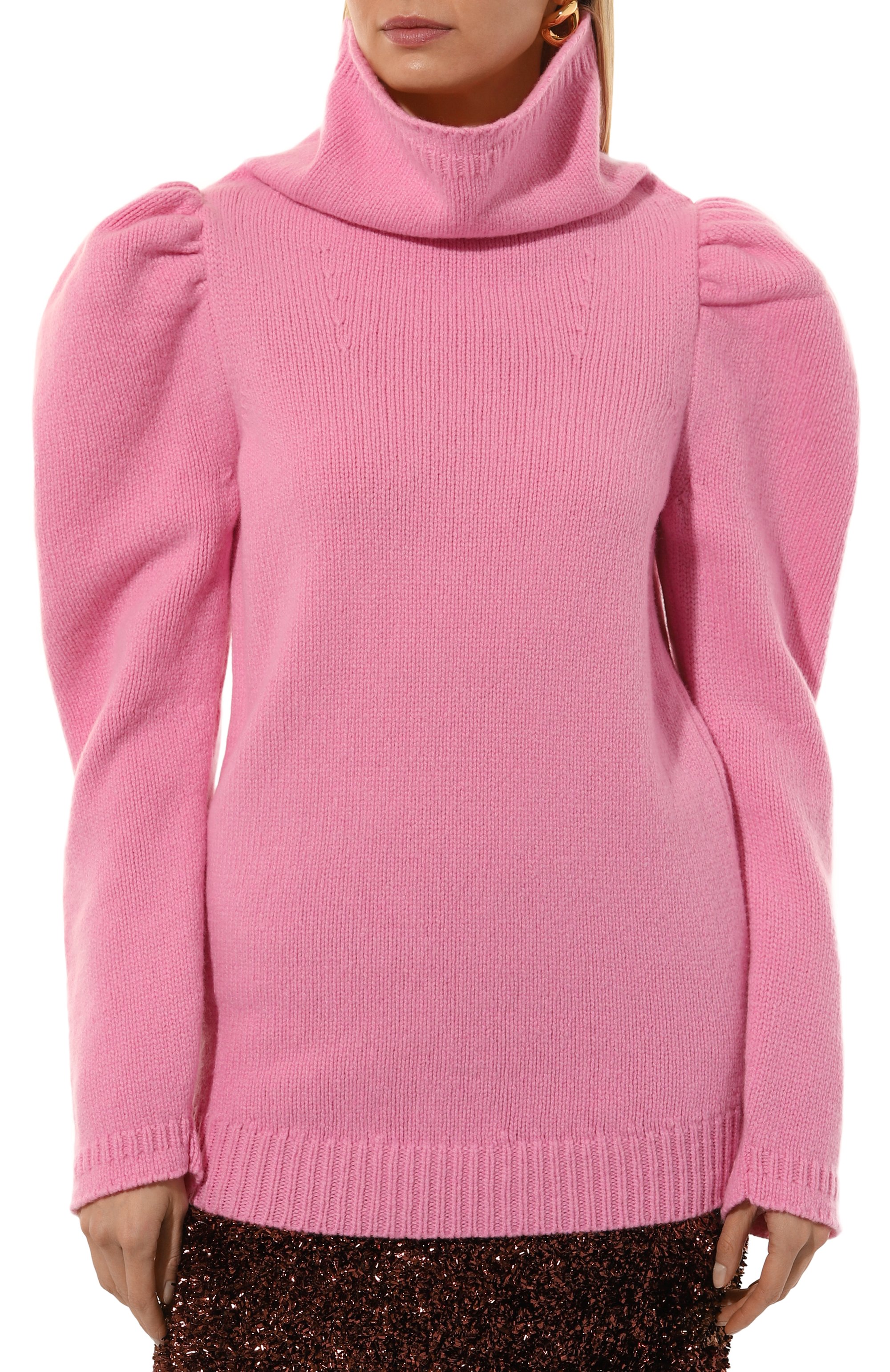 Свитер из шерсти и кашемира DRIES VAN NOTEN, арт. 242-011238-9722, фото 3