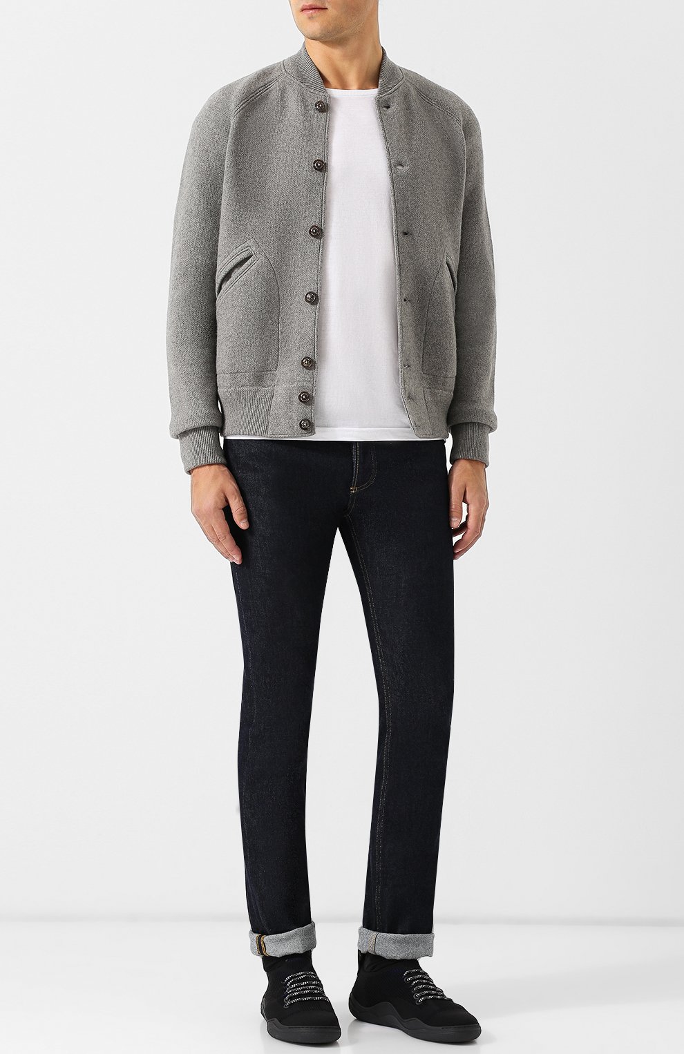 Шерстяной кардиган на пуговицах  RALPH LAUREN, арт. 790706405, фото 2