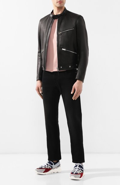 Кожаная куртка BURBERRY, арт. 8005756, фото 2