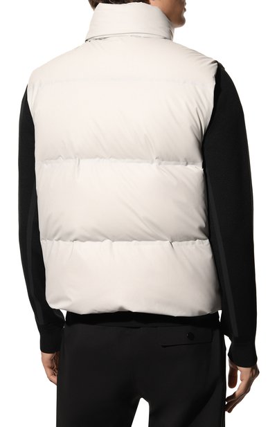 Пуховый жилет PRADA, арт. SGB275-1T2Y-F0K74-192, фото 4